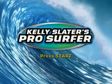 Kelly Slaters Pro Surfer (USA) screen shot title